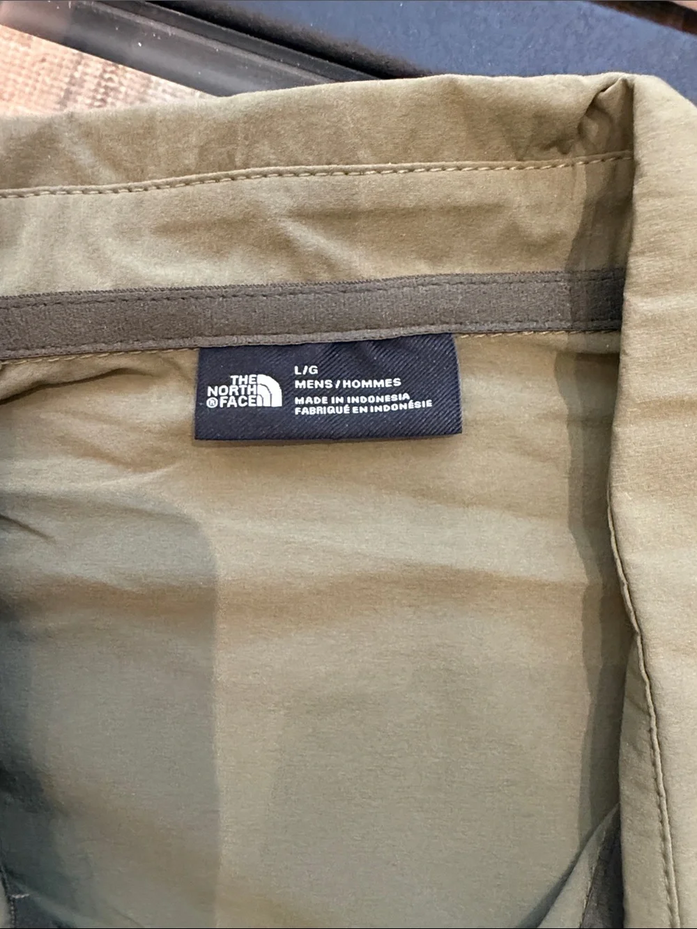 The North Face excellent only